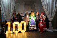 Празднование 100-летия Камышловского района