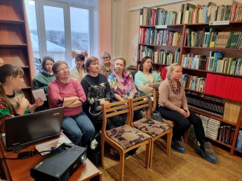 Методический день для библиотек Камышловского района