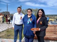 Акция "Георгиевская ленточка"