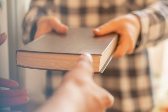 Акция "Книги на дом"