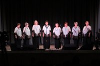 Отборочный тур районного конкурса "Я люблю тебя, Россия!"