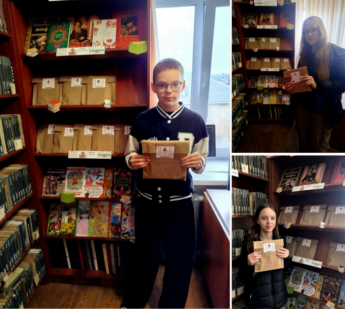Акция «Книжные жмурки» 