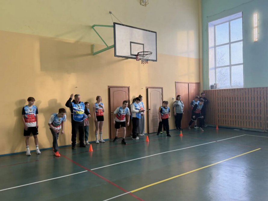 Биатлон в школу: соревнования в Камышловском районе