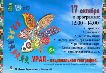 Молодежный форум «Урал — национальная география»