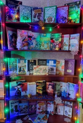 Новогодняя книжная выставка