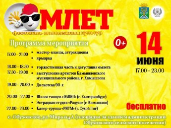Фестиваль молодежных культур "Омлет"